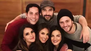 Maite Perroni defendió a Alfonso Herrera por no participar en reencuentro de RBD