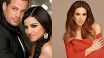 Maite Perroni defendió a William Levy y puso en su sitio a Jacky Bracamontes