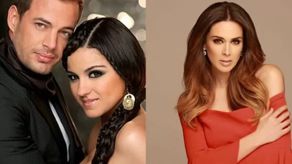 Maite Perroni defendió a William Levy y puso en su sitio a Jacky Bracamontes