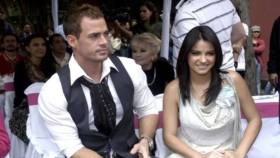 Hace diez años, Maite Perroni protagonizó la novela Triunfo del amor junto a William Levy