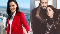 Maite Perroni y Andrés Tovar presentaron a su hija Lía / Fotos: Instagram / Revista Caras México