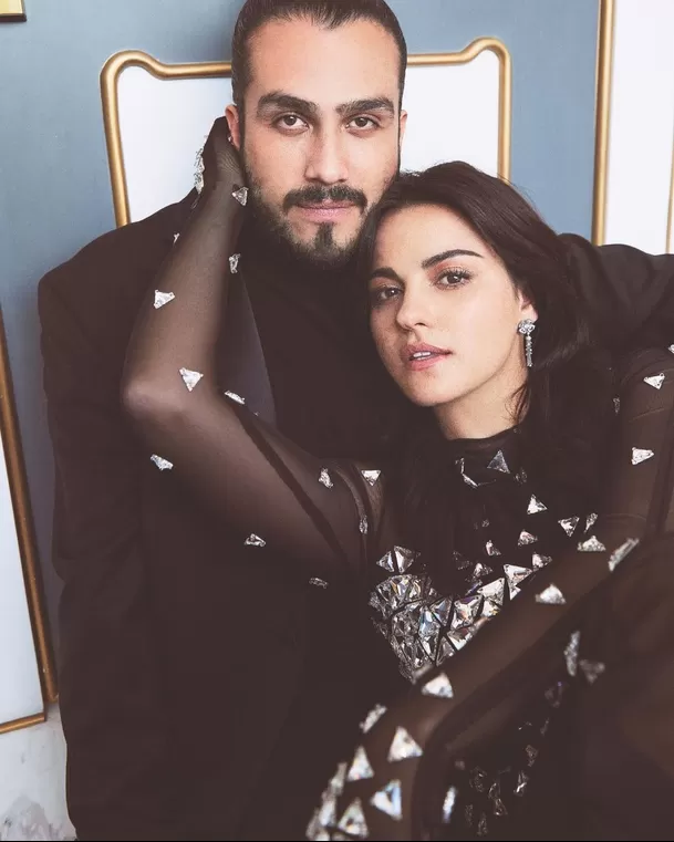 Maite Perroni y Andrés Tovar / Revista Caras México 