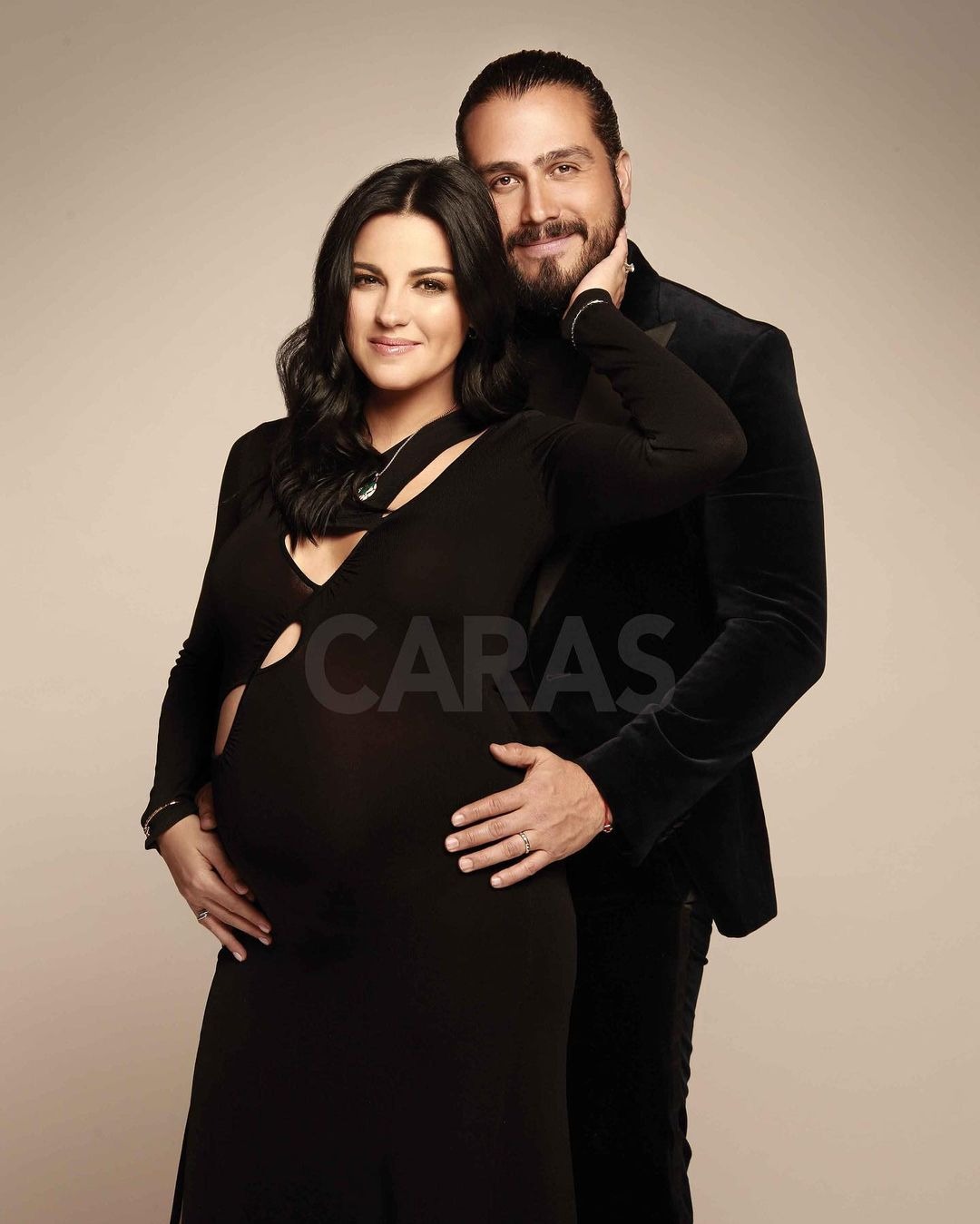 Maite Perroni reveló el sexo del bebé que espera con Andrés Tovar