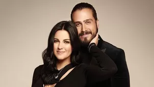 Maite Perroni y Andrés Tovar. Foto: revista Caras