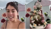 Majo Parodi celebró a lo grande el primer cumpleaños de su hija. Fuente: TikTok/MajoParodi