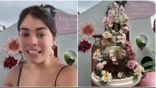 Majo Parodi celebró a lo grande el primer cumpleaños de su hija. Fuente: TikTok/MajoParodi