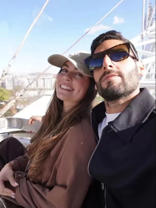 Majo Parodi y Flavio Quincot mantienen un romance desde 2019 / Instagram