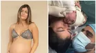  Majo Parodi mostró video inédito del nacimiento de su hija Aitana 