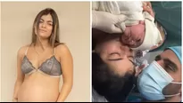 Majo Parodi mostró video inédito del nacimiento de su hija Aitana 