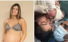  Majo Parodi mostró video inédito del nacimiento de su hija Aitana  - Noticias de Patricio Parodi y Luciana Fuster