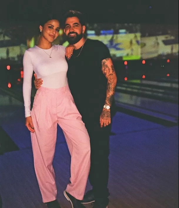 Majo Parodi habló con Luciana Fuster al iniciar su relación con Juan Morelli. Fuente: Instagram