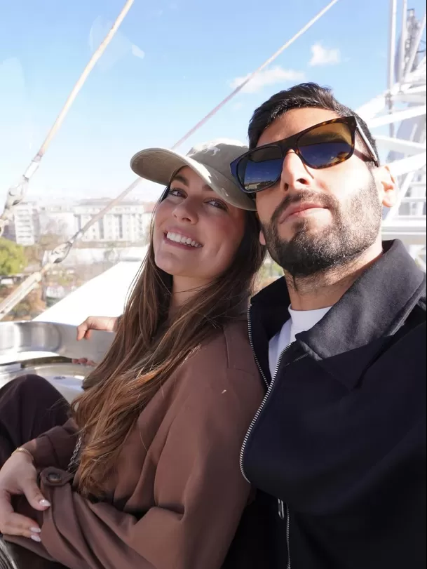 Majo Parodi y Flavio Quincot mantienen un romance desde 2019 / Instagram
