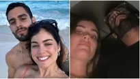 Majo Parodi sufrió minutos de terror tras quedar encerrada en ascensor con su novio. Fuente: Instagram