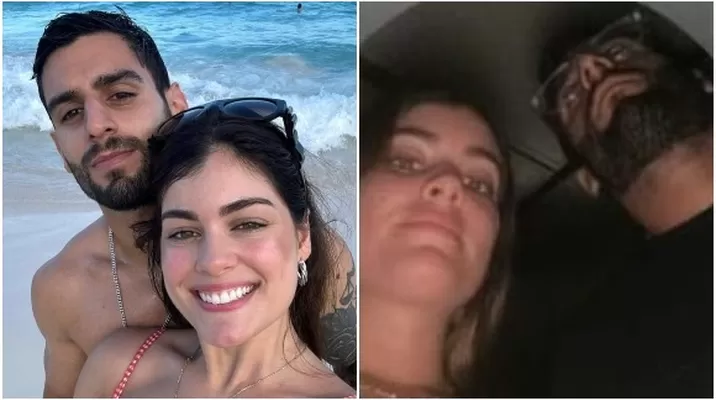 Majo Parodi sufrió minutos de terror tras quedar encerrada en ascensor con su novio. Fuente: Instagram