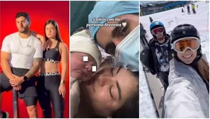Majo Parodi sorprendió a su novio con inédito video por su aniversario. Fuente: Instagram