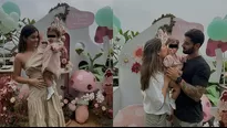 Primer año de la sobrina de Patricio Parodi / Instagram