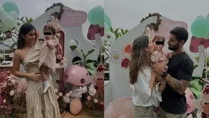 Primer año de la sobrina de Patricio Parodi / Instagram