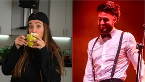 Gino Assereto y 'Majo con Sabor'. Foto: Instagram 