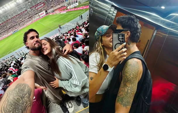 Majo con Sabor compartió románticas fotos por el cumpleaños de Gino Assereto / Instagram Majo con Sabor compartió románticas fotos por el cumpleaños de Gino Assereto / Instagram