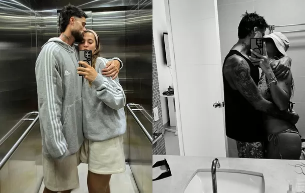 Gino Assereto y Majo con sabor son pareja hace unos meses / Instagram Gino Assereto y Majo con sabor son pareja hace unos meses / Instagram