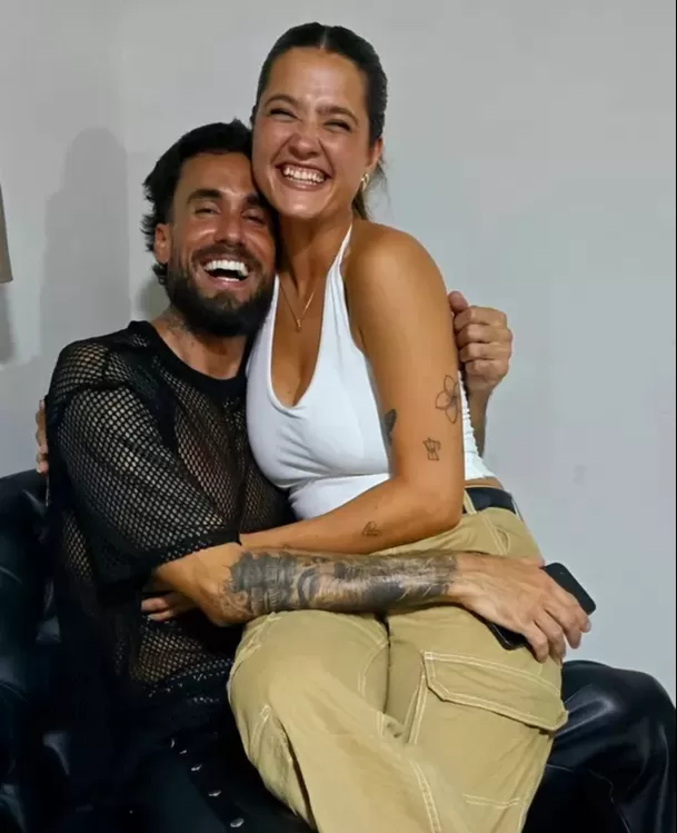 Gino Assereto y 'Majo con sabor' eran de las parejas más queridas en redes sociales / Instagram