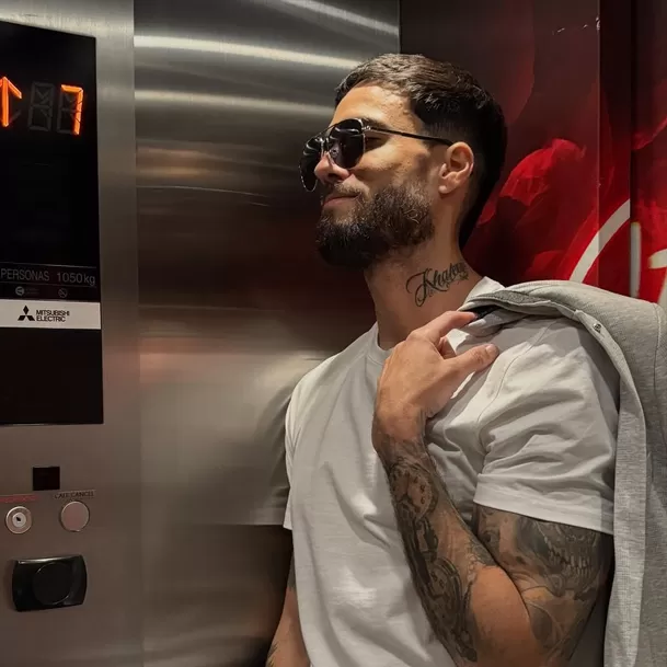 Gino Assereto decidió terminar con Major con Sabor, contó la misma influencer / Instagram