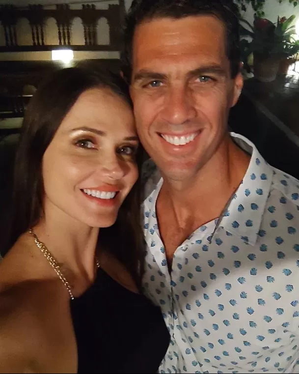 Maju Mantilla confirmó distanciamiento de su esposo Gustavo Salcedo / Instagram