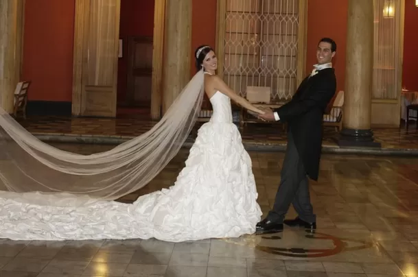 Boda de Maju Mantilla y Gustavo Salcedo / Instagram