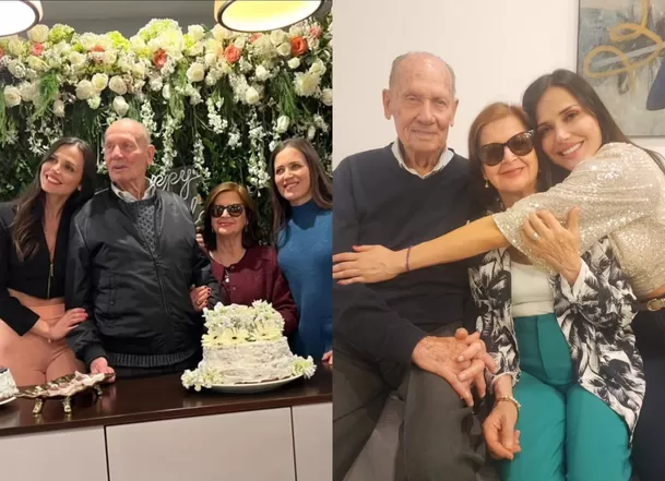 Maju Mantilla con toda su familia / Instagram Maju Mantilla con toda su familia / Instagram