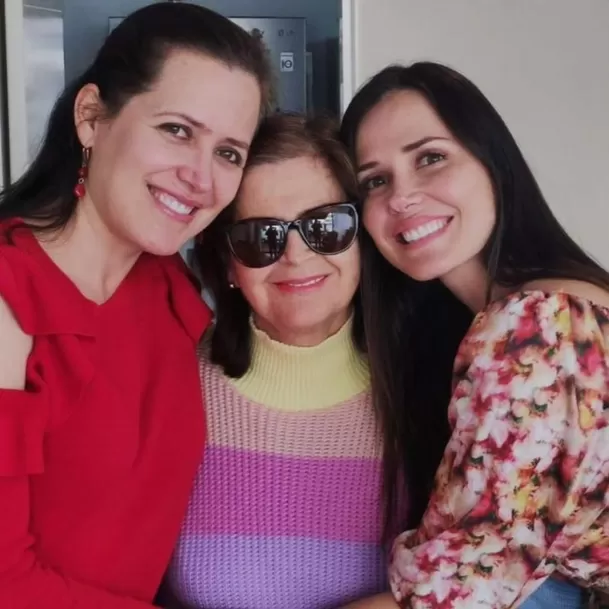 Maju Mantilla y su familia despidieron a doña Elvia García Linares el último domingo 27 de octubre / Instagram Maju Mantilla y su familia despidieron a doña Elvia García Linares el último domingo 27 de octubre / Instagram