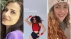  Maju Mantilla y su imitación de Shakira que sorprendió a todos en redes sociales