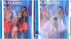 Makarena pretendía lucir sexy en la ducha y recibió terrible baldazo en la cara