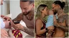 Maluma es blanco de duras críticas por rapar a su bebé de cuatro meses