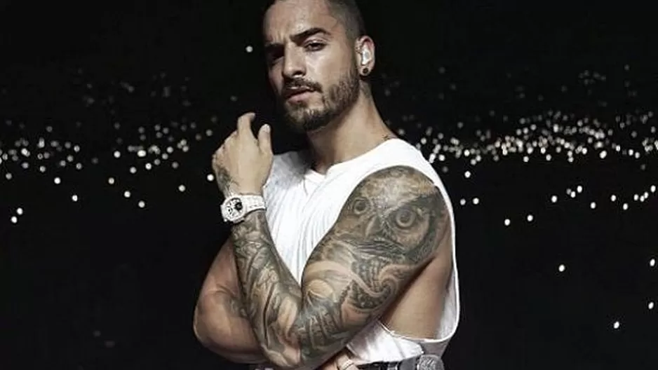 Maluma causa polémica en redes por foto en Israel 