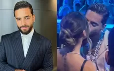 Maluma causó revuelo por apasionado beso a su novia en los Billboard Latin Music Awards 2022 - Noticias de martha-chavez