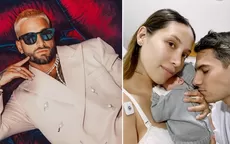 Maluma cautiva a fans con fotografía junto al bebé de Luisa Fernanda W y Pipe Bueno - Noticias de pipe-bueno