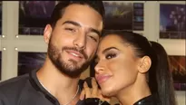 Maluma y Anitta