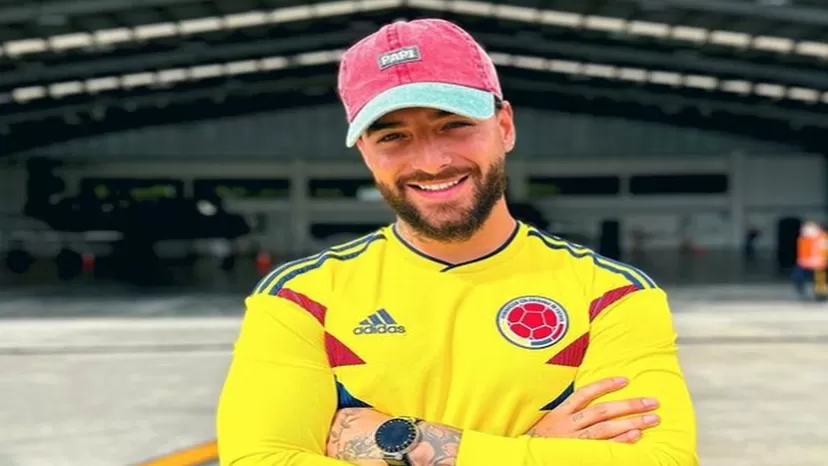 Maluma confirmó que cantará en Qatar 2022 