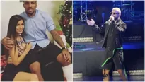 ¿Maluma coqueteó con la sobrina de Jefferson Farfán durante concierto?