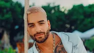 Maluma dice dar su talento y esencia al movimiento latino rumbo a los MTV Awards