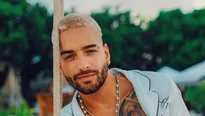 Maluma presentará su más reciente tema "Hawái" en el escenario de los VMAs. Foto y video: Maluma