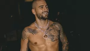 El cantante colombiano Maluma recibió críticos por su “berrinche”