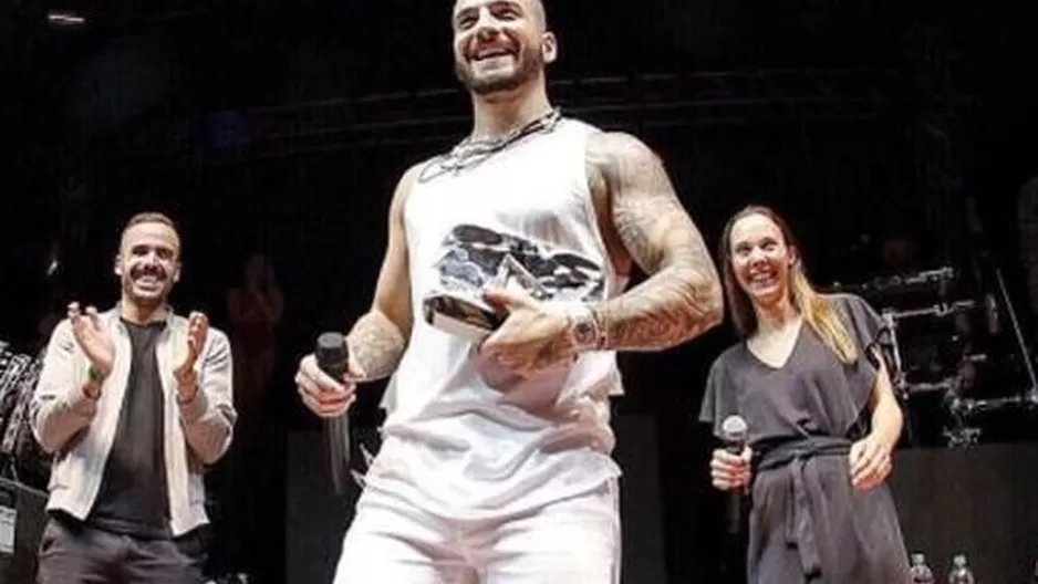 Maluma recibió este reconocimiento por gran logro