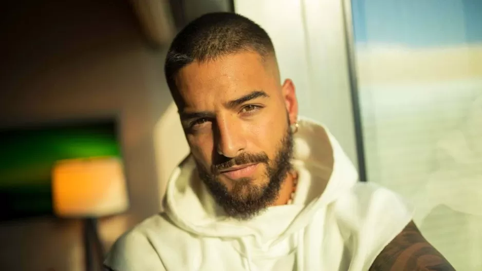 Maluma, cuyo verdadero nombre es Juan Luis Londoño Arias, fichó a Federico Uribe para que fabricara la parte visual. Foto: Expansión