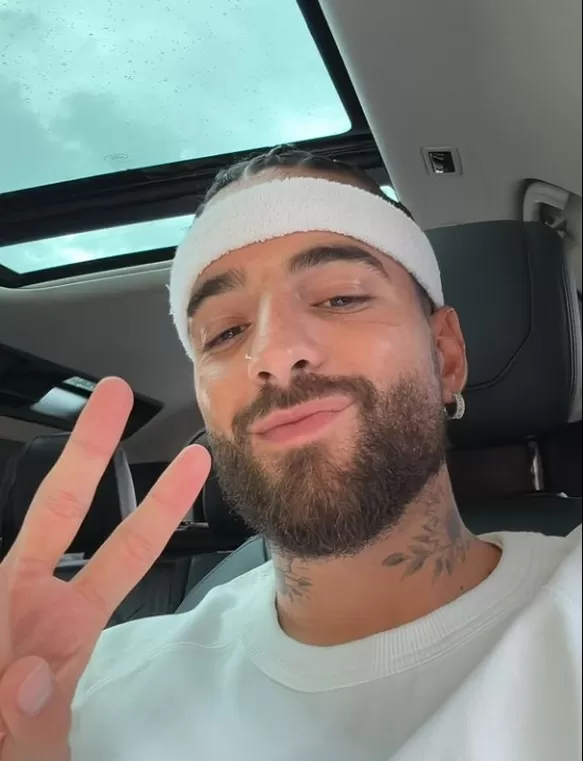 Maluma hizo un llamado a la reflexión a los ladrones/Foto: Instagram