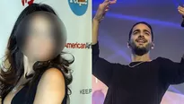 Maluma enloqueci&oacute; a actriz mexicana durante concierto. Video: Instagram / Ana de la Reguera