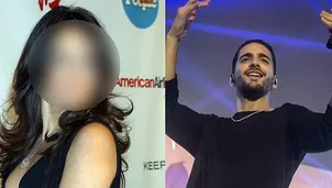 Maluma enloqueci&oacute; a actriz mexicana durante concierto. Video: Instagram / Ana de la Reguera