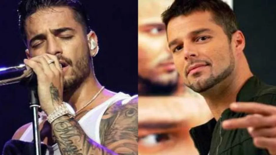 Maluma habló de su orientación sexual y de Ricky Martin. Foto: EFE / AFP