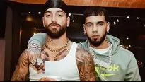 Maluma y Anuel