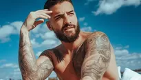 La ex de Maluma le dejó un sospechoso mensaje 